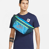 NIKE 耐克 男女通款 腰包 胸包 单肩包 斜挎包 TECH WAIST PACK 休闲包 CV1411-446激光蓝色大号