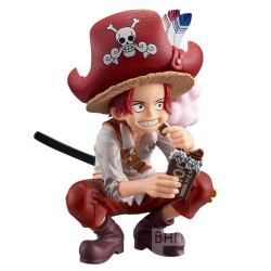 bandai万代眼镜厂景品海贼王航海王dxf和之国vol1幼年香克斯礼物