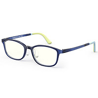 PARZIN 帕森 22新款儿童防蓝光护目眼镜5-12岁男女学生轻盈舒适护目镜框