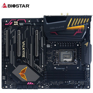 BIOSTAR 映泰 Z690A VALKYRIE 武神主板 支持DDR4内存/12900K/12700K/12600KF（Intel Z690/LGA 1700）