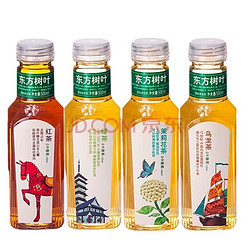 nongfuspring农夫山泉东方树叶500ml茶饮料饮品4种口味混搭500ml4瓶4