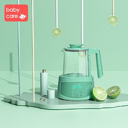 babycare #babycare恒温调奶器玻璃壶智能热水壶婴儿冲奶器自动温奶器_晨荷绿