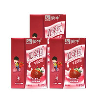 MENGNIU 蒙牛 真果粒迷你装125ml*6盒 营养美味 清晰解腻