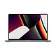 Apple 苹果 2021 新品 Apple MacBook Pro 16英寸 笔记本电脑 M1 Pro芯片