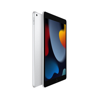 Apple 苹果 iPad 10.2英寸平板电脑 2021年款（64GB WLAN版/A13芯片 MK2L3CH/A） 银色