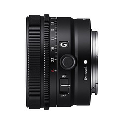 SONY 索尼 FE 40mm F2.5 G 全画幅定焦G镜头 (SEL40F25G)