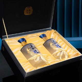 WU LIANG CHUN 五粮醇 特渠版 52%vol 浓香型白酒 500ml*2瓶 礼盒装