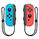  Nintendo 任天堂 NS手柄 Joy-Con Switch 左右双手柄 无线支持 红蓝混色。　