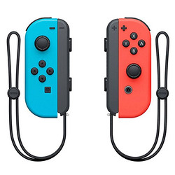Nintendo 任天堂 NS手柄 Joy-Con Switch 左右双手柄 无线支持 红蓝混色。