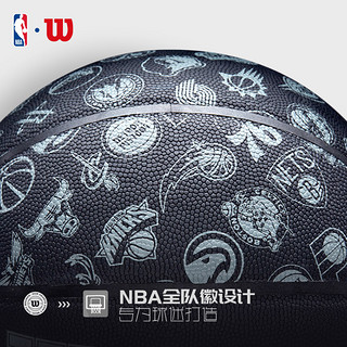 Wilson 威尔胜 室内外7号篮球 WTB1300IBNBA7CN