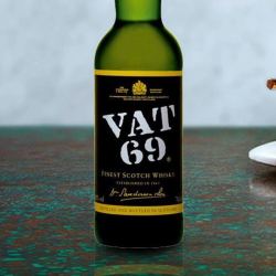 vat69威使69苏格兰调和威士忌40vol700ml