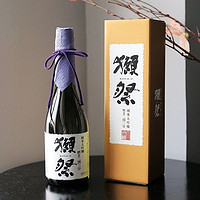 DASSAI 獭祭 正品行货 日本原瓶进口洋酒獭祭23二割三分清酒720ml纯米大吟酿