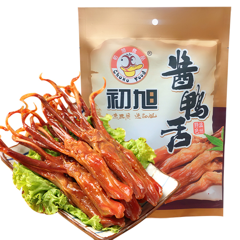 chuxufood 初旭食品 酱鸭舌 原味 115g