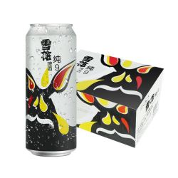 88vipsnowbeer雪花啤酒纯99度500ml12罐