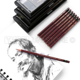有范专卖日本uni三菱铅笔17三菱素描铅笔2比考试专用套装组合hb铅笔学生美术绘画文具用品12支装2h 4b 6b 2b 12支装 赠送橡皮 报价价格评测怎么样 什么值得买