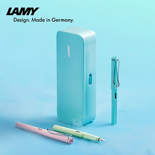 LAMY 凌美 Safari狩猎者 钢笔 EF尖 2019年限定马卡龙