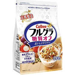 Calbee 卡乐比 水果麦片 600g