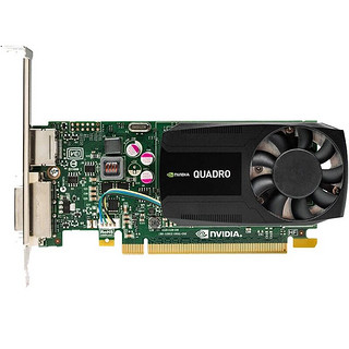 LEADTEK 丽台 NVIDIA Quadro 专业图形显卡 K620 2G显卡 (DP*1+DVI*1)