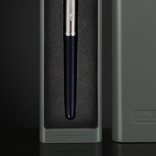Jinhao 金豪 钢笔 86 深蓝色 0.7mm 弹力盒装