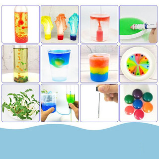 儿童科学实验玩具整套装小学生小制作材料幼儿园手工diy材料礼物 简易版