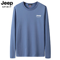 Jeep 吉普 C010 男士长袖T恤