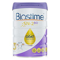 BIOSTIME 合生元 澳洲进口幼儿羊奶粉 3段800g