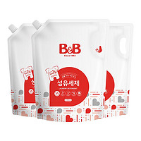 B&B 保宁 3件装B&B 保宁 婴幼儿洗衣液补充装 2100毫升 0岁以上