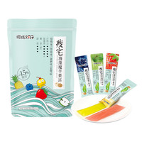 樱桃小丸子 瘦宅 海藻魔芋果冻组合装 4口味 324g（苹果味+蓝莓味+菠萝味+草莓味）