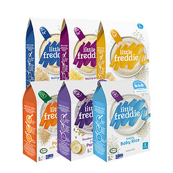 LittleFreddie 小皮 Little Freddie 小皮 原味高铁婴儿营养米糊米粉 160g