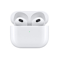 Apple 苹果 2021款苹果 AirPods（第三代）无线蓝牙耳机