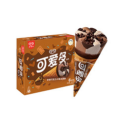 WALL'S 和路雪 可爱多 冰淇淋 非常巧克力口味 402g（67g*6）