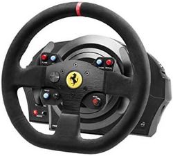 Thrustmaster 图马思特 T300法拉利一体化赛车轮Alcantara版