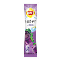 Lipton 立顿 果珍果汁粉葡萄四季春风味乌龙茶粉冲饮火锅饮料10X10G