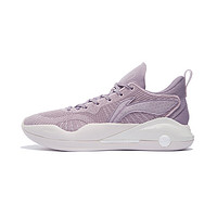 LI-NING 李宁 驭帅15 V2 男子篮球鞋 ABAS007-2 淡奶紫/海雾紫 39.5