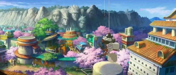 infinitystudio开天工作室火影忍者疾风传火影岩雕像