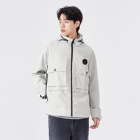 Semir 森马 男士工装风夹克 13A050081006