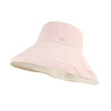 CACUSS 女士遮阳帽 C0303 粉色/米色 M