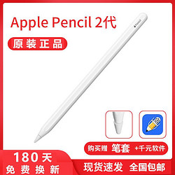 Apple 苹果 Pencil 2代二代苹果笔手写触控笔 iPad Pro 2021mini6 air4