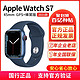 Apple 苹果 Watch Series 7蜂窝版45mm智能手表运动电话男女Watch