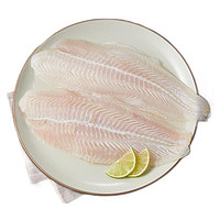 PLUS会员、生鲜五折凑单：京东生鲜 巴沙鱼柳（去皮）1kg