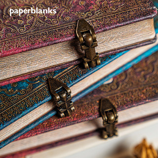 Paperblanks 昼夜之冠系列 加厚软皮日记本 8.8*6.3cm