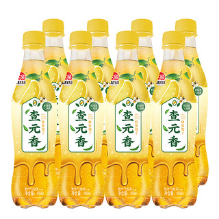 大窑 查元香 蜂蜜柚子气泡茶 450ml*8瓶