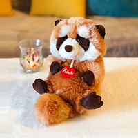 意大利trudi小熊猫公仔红熊猫毛绒玩具儿童礼物娃娃 何昶希同款 30厘米 29019小熊猫