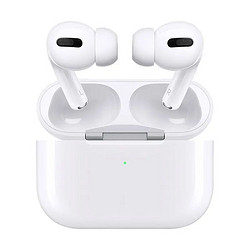 Apple 苹果 AirPods Pro 无线蓝牙耳机 MagSafe磁吸充电盒 海外版