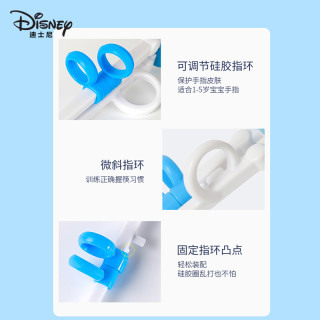 迪士尼儿童筷子训练筷3岁家用宝宝餐具勺叉套装练习筷2岁学习筷子3d米奇学习筷叉勺套装 报价价格评测怎么样 什么值得买