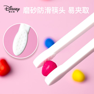 迪士尼儿童筷子训练筷3岁家用宝宝餐具勺叉套装练习筷2岁学习筷子3d米奇学习筷叉勺套装 报价价格评测怎么样 什么值得买