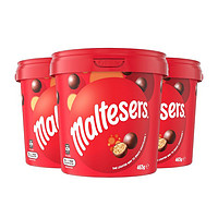 maltesers 麦提莎 澳洲原版 麦提莎Maltesers麦丽素进口巧克力 465克/桶 3桶装