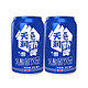 TERUN 天润 新疆天润 TERUN 奶啤乳酸菌风味牛奶饮品 300ml*12罐 礼盒装