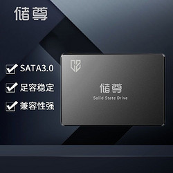 CHU ZUN 储尊 CZ）256GB SSD固态硬盘 SATA3.0接口 CS101电脑升级