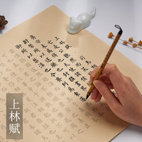 司马相如上林赋长卷全篇五米卷毛笔字帖手抄小楷临摹描红宣纸书法楷书练字帖专用毛笔字套装软笔送男朋友卷轴